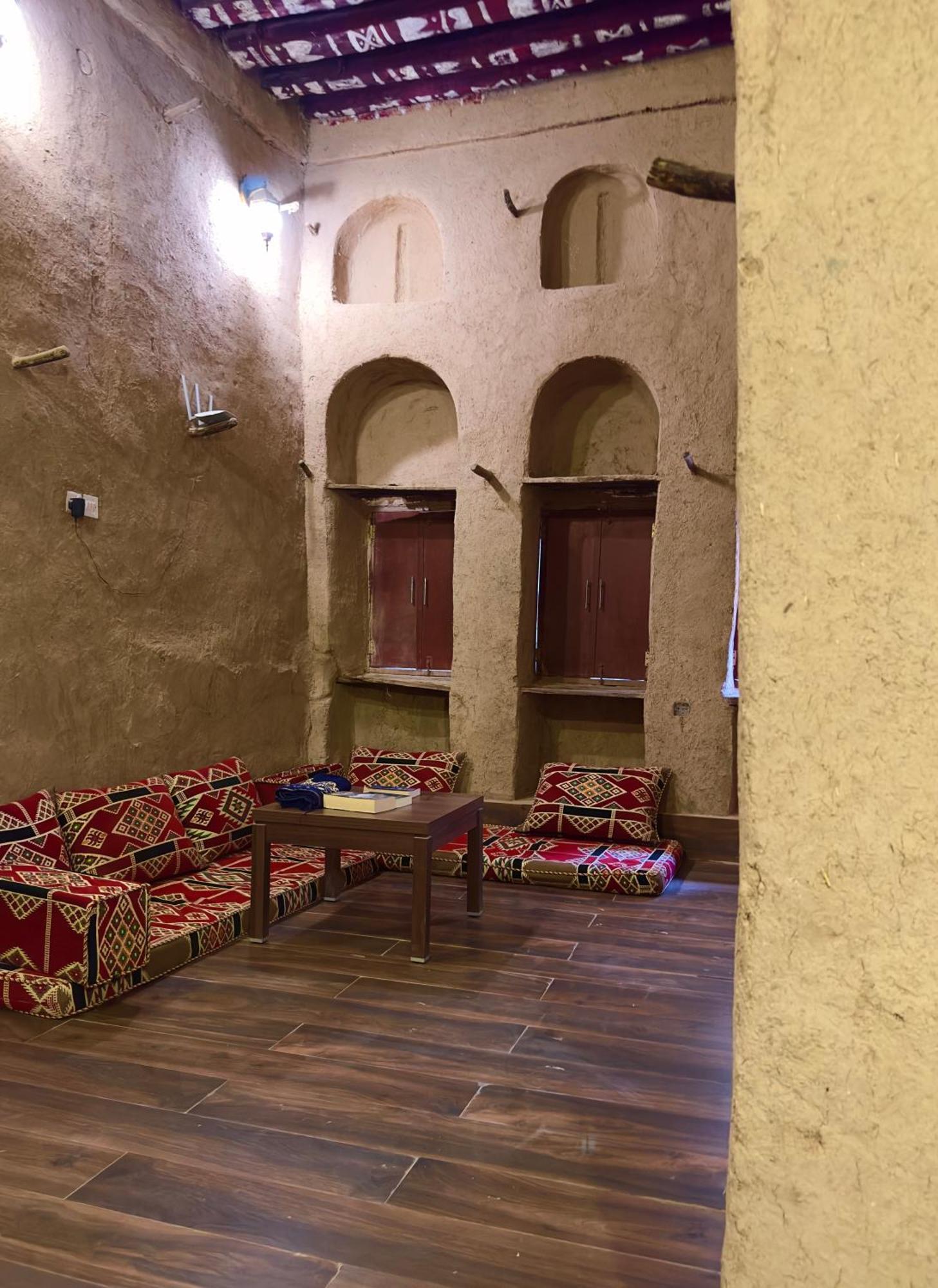 Al Hamra Heritage Inn Esterno foto